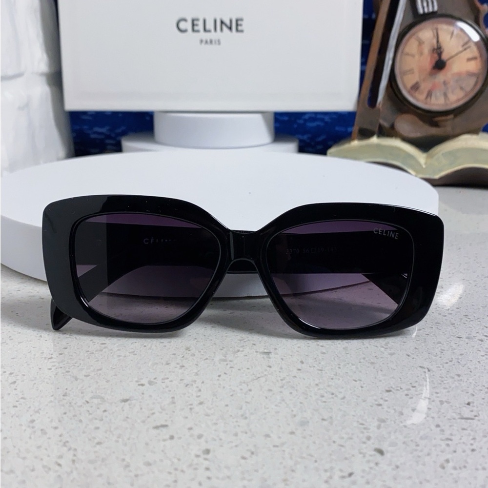 Celine Elegant Black Sunglasses - Picture 10 of 10